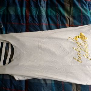 Baby Phat Small White Mini Short Dress